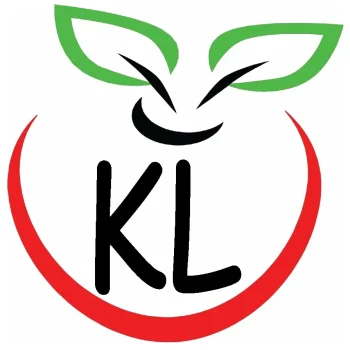 kl logo 8.5 X 11 apple with KL kl logo 8.5 X 11 apple with KL